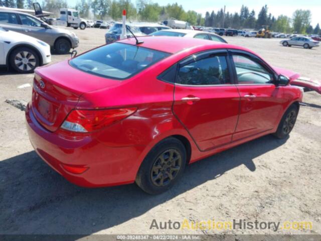 HYUNDAI ACCENT GLS, KMHCT4AE5EU689096