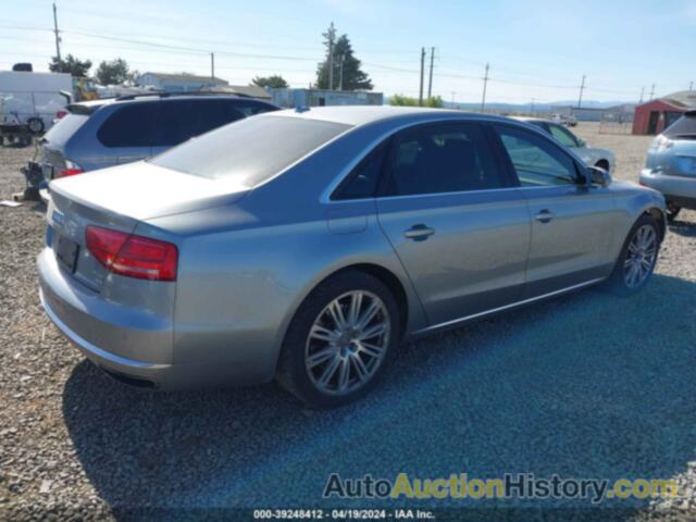 AUDI A8 L 4.0T, WAUR2AFD8EN002149