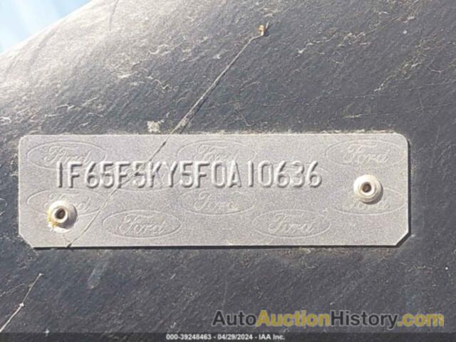 FORD F-59 COMMERCIAL STRIPPED, 1F65F5KY5F0A10636