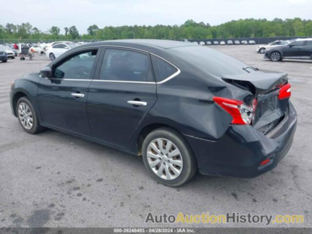 NISSAN SENTRA S/SV/SR/SL, 3N1AB7AP3JY311743