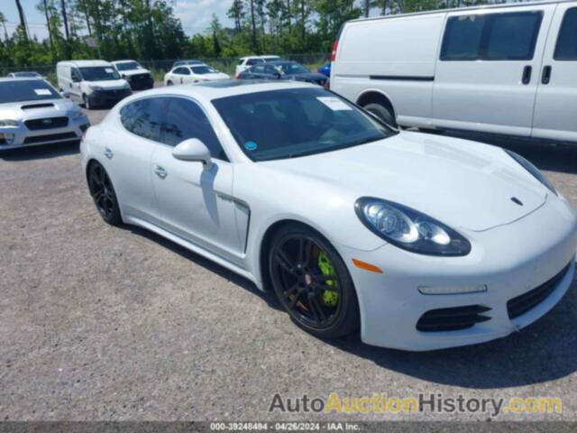 PORSCHE PANAMERA E-HYBRID S, WP0AD2A72GL041142