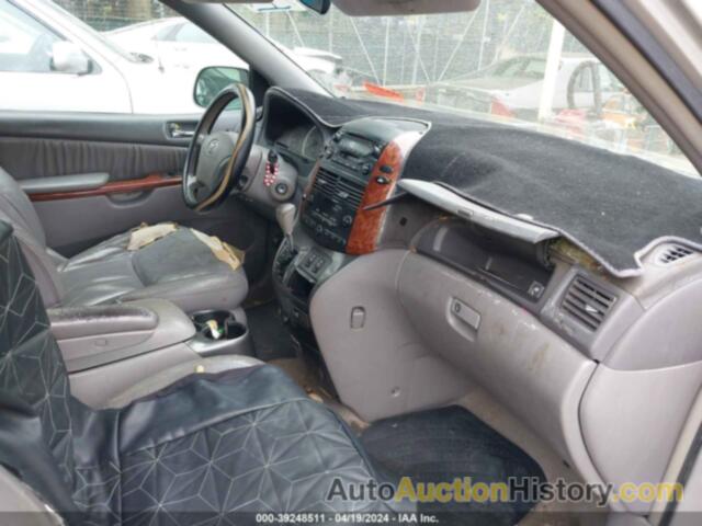 TOYOTA SIENNA XLE, 5TDZA22C84S160850