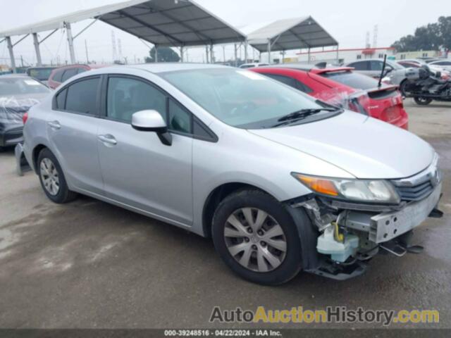 HONDA CIVIC LX, 19XFB2F54CE307167