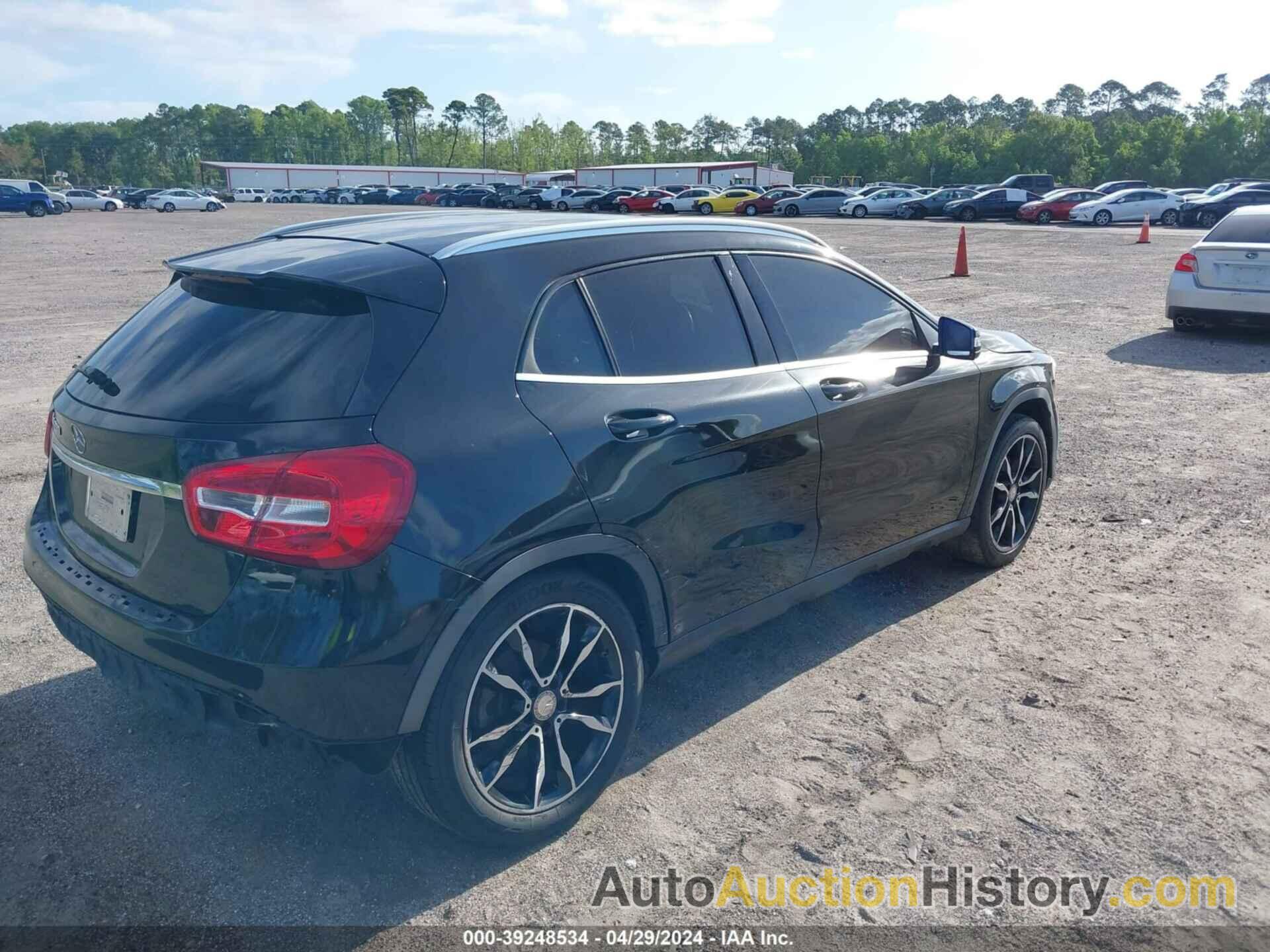 MERCEDES-BENZ GLA 250, WDCTG4EB5HJ298474