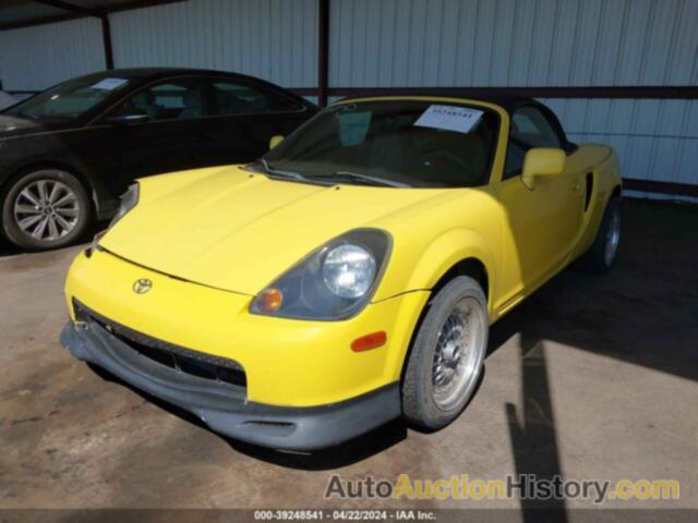 TOYOTA MR2 SPYDER, JTDFR320510040025