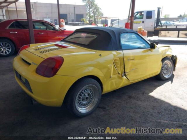 TOYOTA MR2 SPYDER, JTDFR320510040025