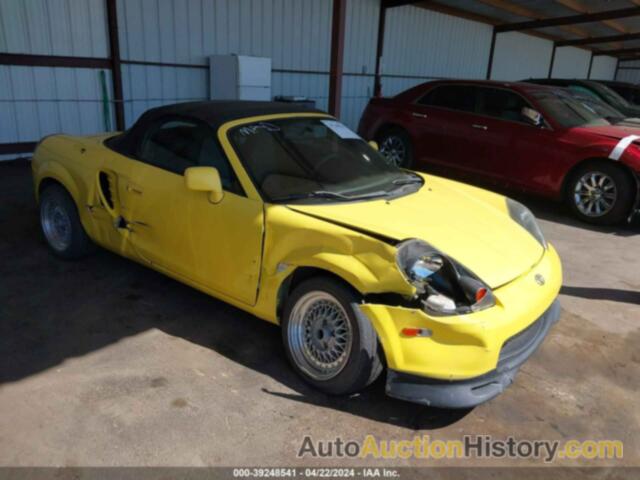 TOYOTA MR2 SPYDER, JTDFR320510040025