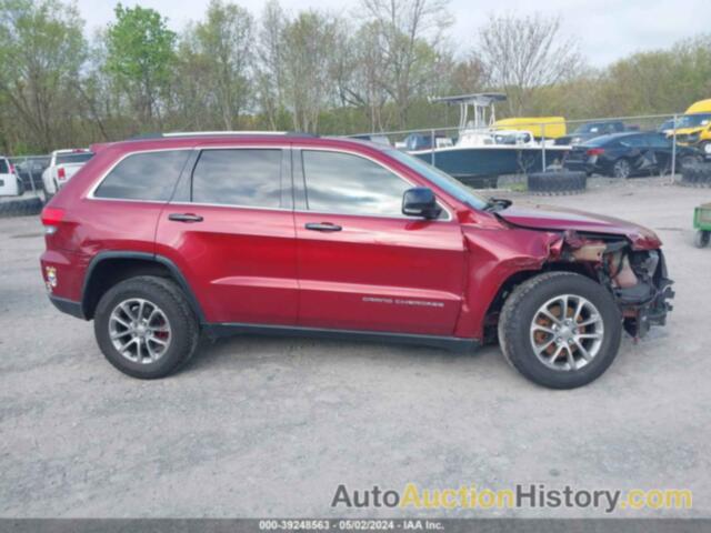 JEEP GRAND CHEROKEE LIMITED, 1C4RJFBG7EC554210