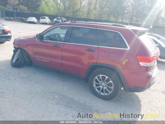 JEEP GRAND CHEROKEE LIMITED, 1C4RJFBG7EC554210