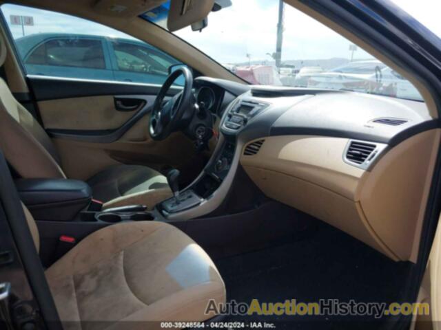 HYUNDAI ELANTRA GLS, KMHDH4AE6DU879381