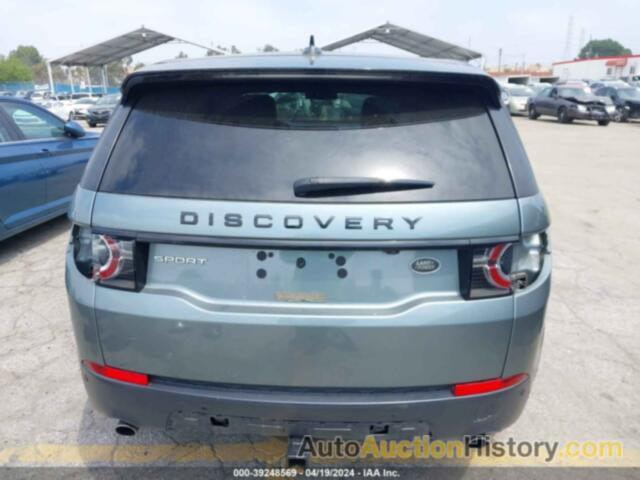 LAND ROVER DISCOVERY SPORT HSE, SALCR2BG6GH574311