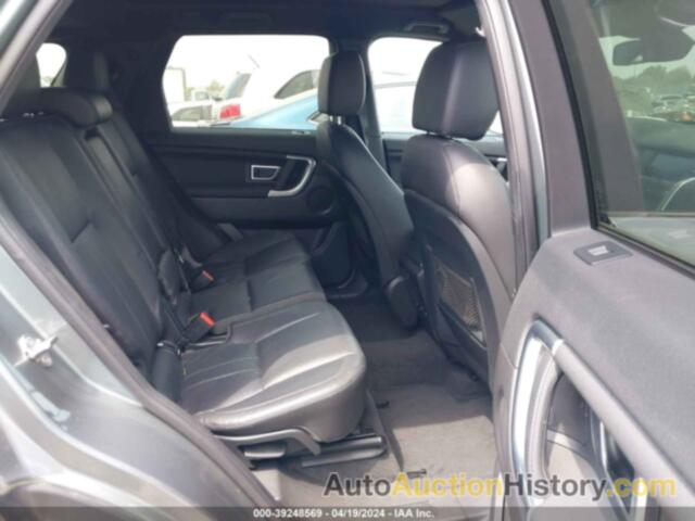 LAND ROVER DISCOVERY SPORT HSE, SALCR2BG6GH574311