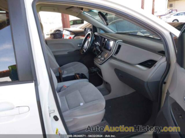 TOYOTA SIENNA LE, 5TDKZ3DC7HS830164