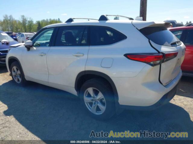 TOYOTA HIGHLANDER LE, 5TDBZRBH0MS111768