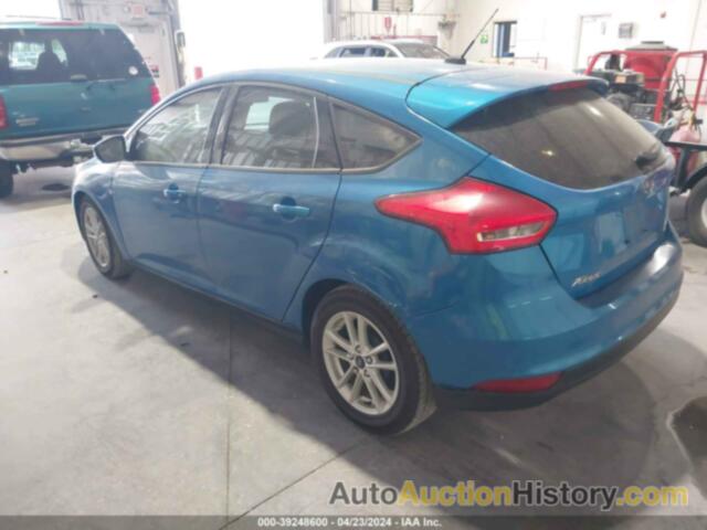 FORD FOCUS SE, 1FADP3K20HL244826