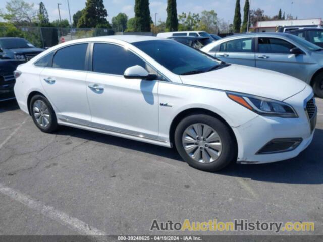 HYUNDAI SONATA HYBRID SE, KMHE24L38HA065533