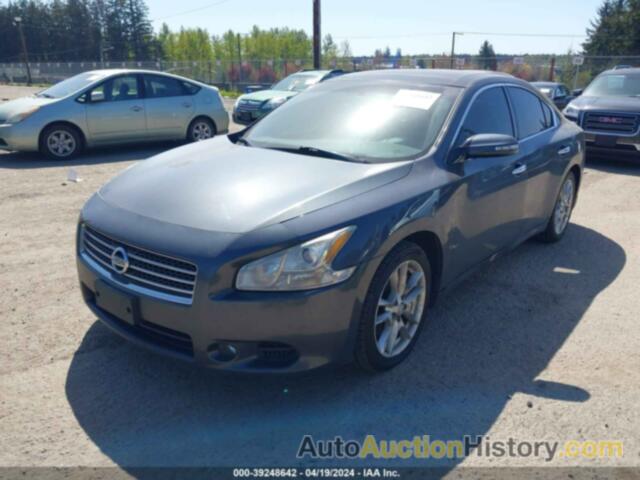 NISSAN MAXIMA 3.5 SV, 1N4AA5AP6BC848854