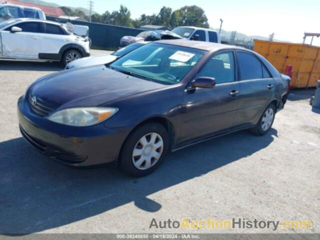 TOYOTA CAMRY LE, JTDBE32K520095863