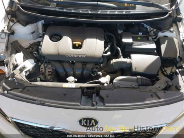 KIA FORTE LX, 3KPFK4A72HE122501