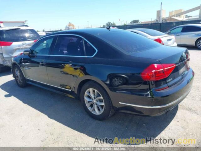 VOLKSWAGEN PASSAT 1.8T S, 1VWAT7A37GC046136