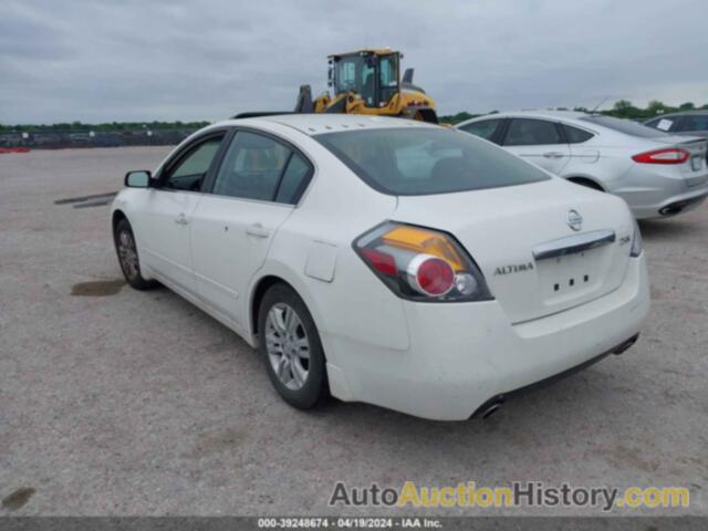 NISSAN ALTIMA 2.5 S, 1N4AL2AP4CC126115