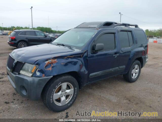 NISSAN XTERRA SE, 5N1AN08U07C503206