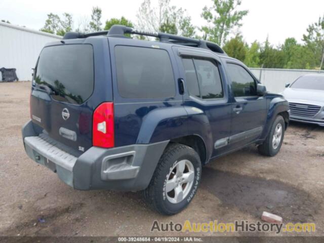 NISSAN XTERRA SE, 5N1AN08U07C503206