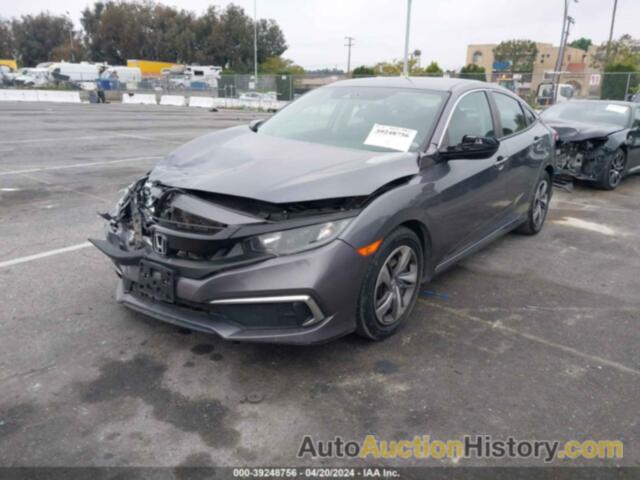 HONDA CIVIC LX, 2HGFC2F69MH527577