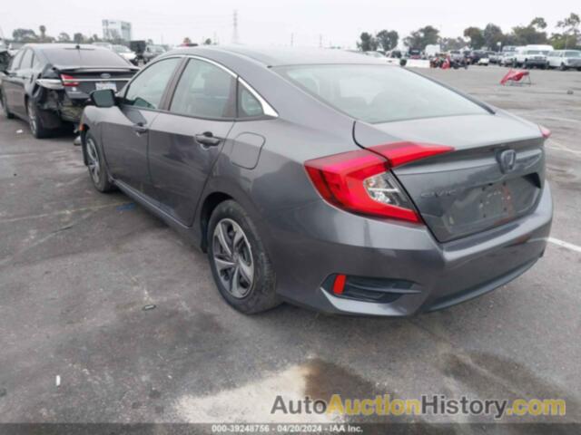 HONDA CIVIC LX, 2HGFC2F69MH527577