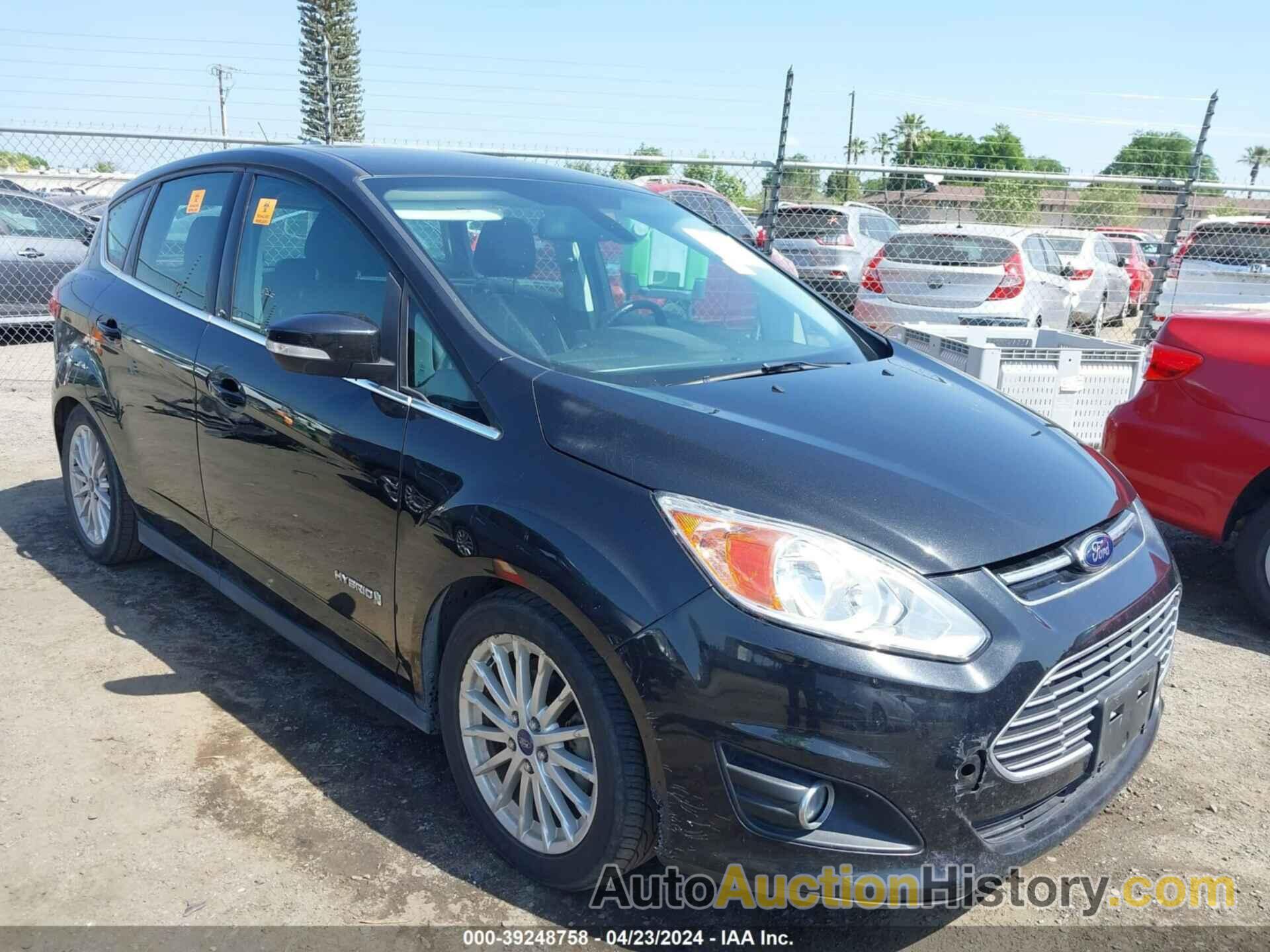 FORD C-MAX HYBRID SEL, 1FADP5BU2DL517515