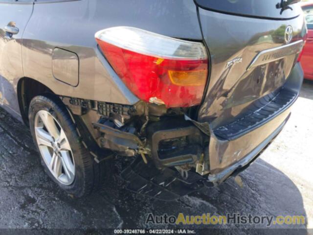 TOYOTA HIGHLANDER SPORT, JTEDS43A182045581