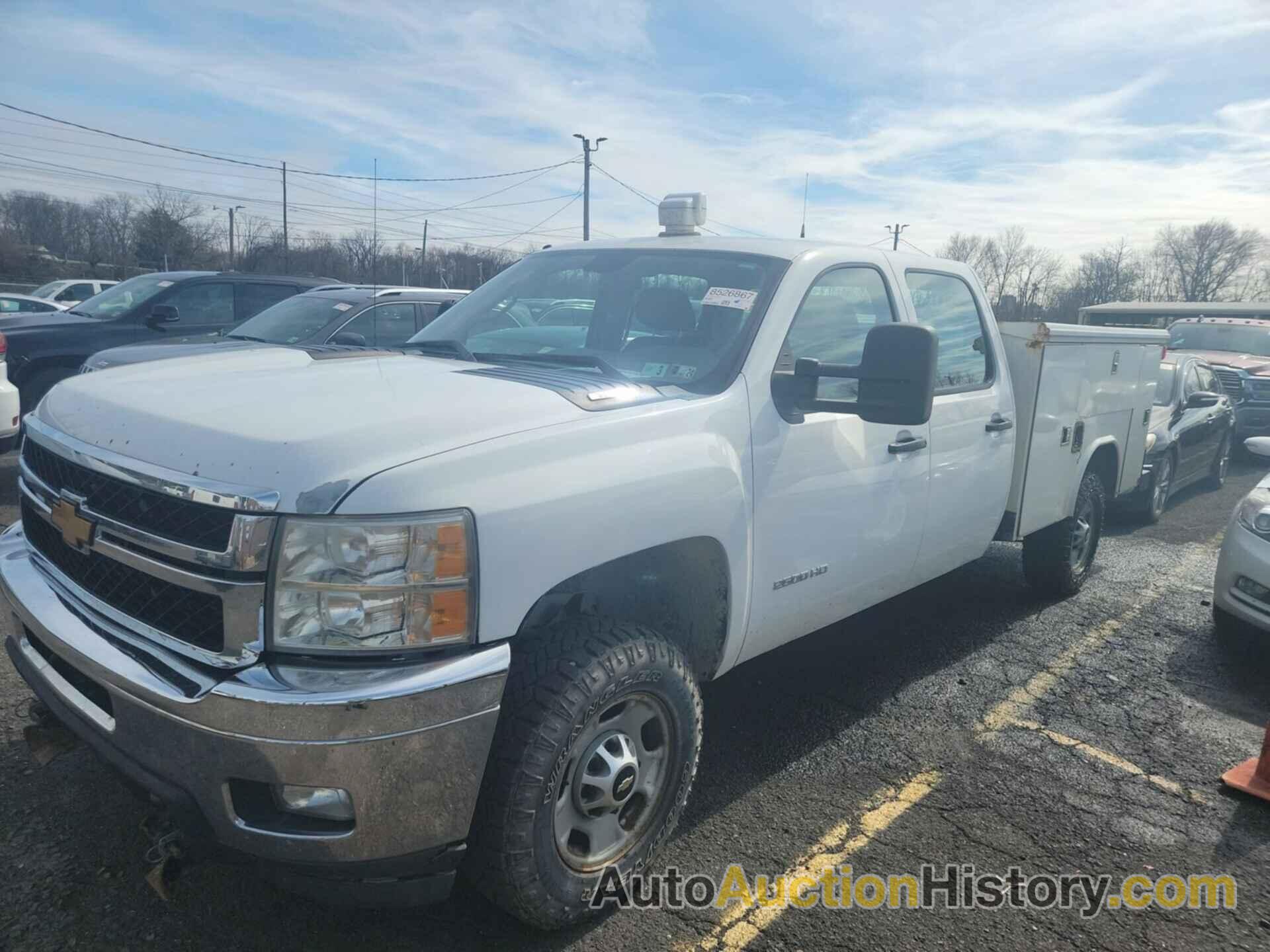 CHEVROLET SILVERADO 2500HD WORK TRUCK, 1GC1KVCG3EF114308