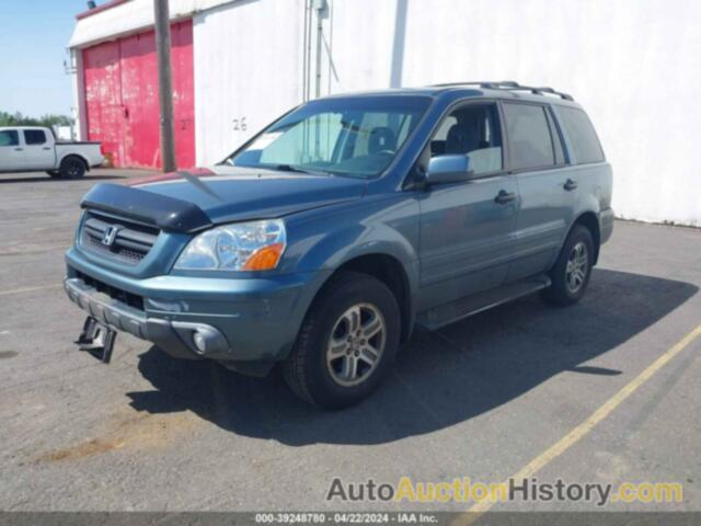 HONDA PILOT EX, 2HKYF18445H530254