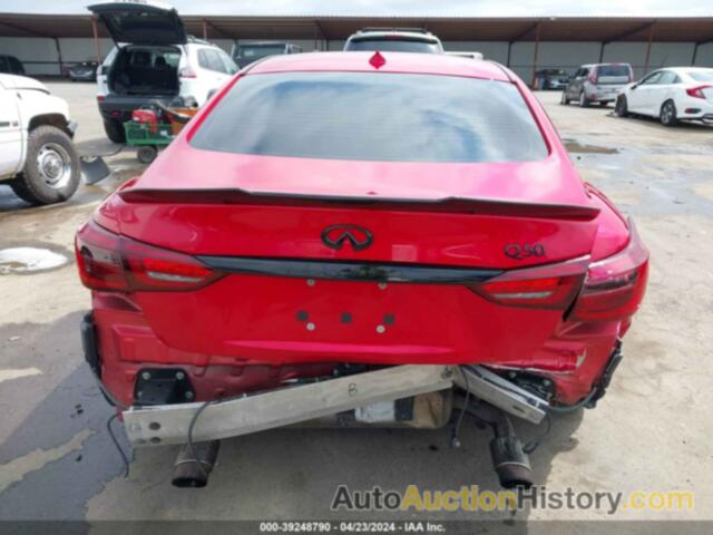 INFINITI Q50 SENSORY, JN1EV7CP5MM700719