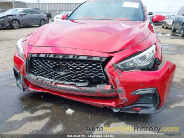 INFINITI Q50 SENSORY, JN1EV7CP5MM700719