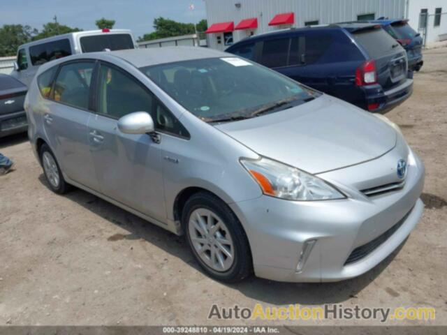 TOYOTA PRIUS V THREE, JTDZN3EU2C3141886