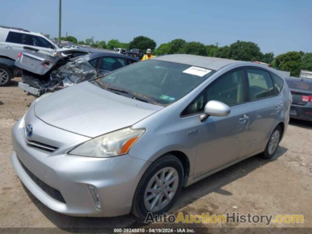 TOYOTA PRIUS V THREE, JTDZN3EU2C3141886