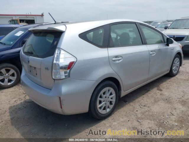 TOYOTA PRIUS V THREE, JTDZN3EU2C3141886