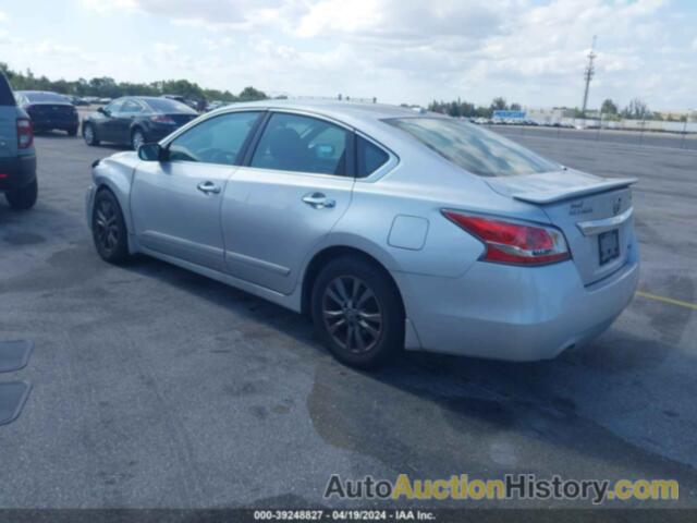 NISSAN ALTIMA 2.5 S, 1N4AL3AP4FC493350