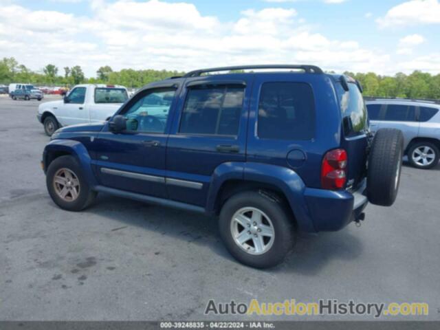 JEEP LIBERTY SPORT, 1J4GL48K27W567170