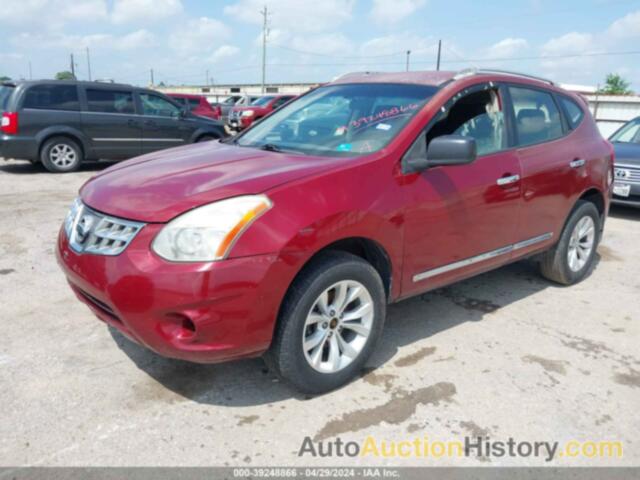 NISSAN ROGUE S, JN8AS5MT4DW008402