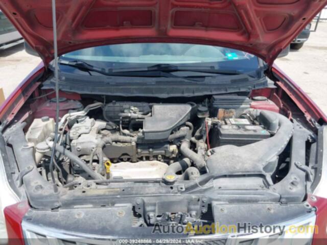 NISSAN ROGUE S, JN8AS5MT4DW008402