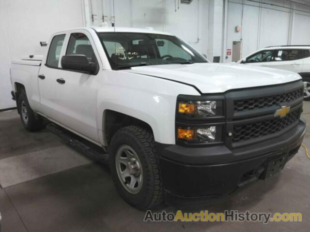 CHEVROLET SILVERADO 1500 WORK TRUCK 1WT, 1GCVKPEH2EZ319703