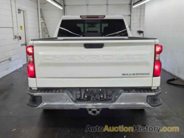 CHEVROLET SILVERADO 1500 4WD  SHORT BED LT, 3GCUYDED4MG106790