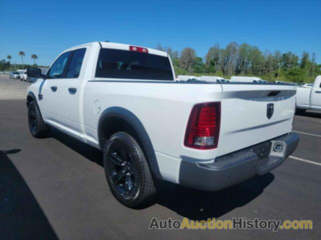 RAM 1500 CLASSIC WARLOCK QUAD CAB 4X2 6'4 BOX, 1C6RR6GG5PS535365