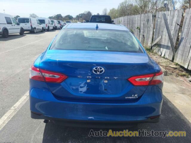 TOYOTA CAMRY LE HYBRID, 4T1L31AK3LU015174