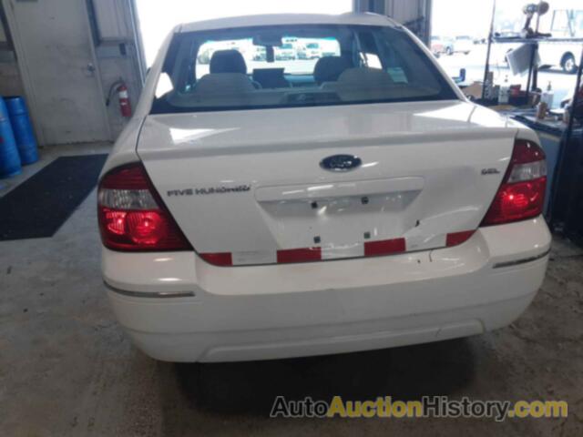 FORD FIVE HUNDRED SEL, 1FAHP24126G187776