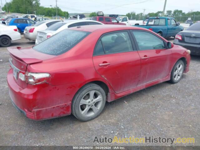 TOYOTA COROLLA S, 2T1BU4EE9CC816823