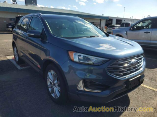 FORD EDGE TITANIUM, 2FMPK4K96KBC64624