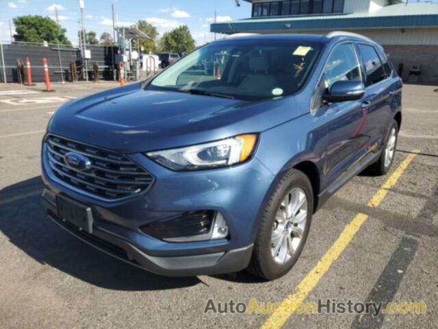 FORD EDGE TITANIUM, 2FMPK4K96KBC64624